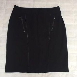 Ann Taylor black skirt